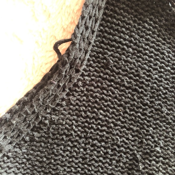 Mora Sweater Dress Black One Size - Picture 5 of 8